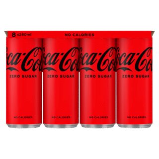 Coca-Cola Zero sugar 8-pack