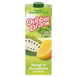 DubbelDrank Mango & guanabana