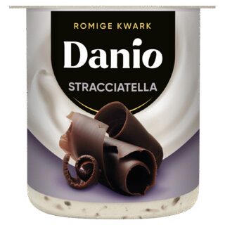 Danio Romige kwark stracciatella