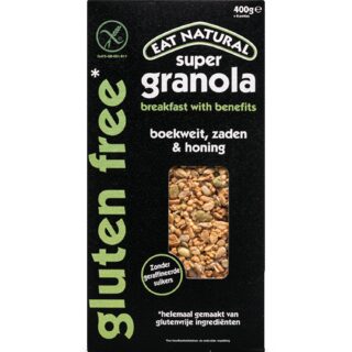 Eat Natural Super granola boekweit gluten free